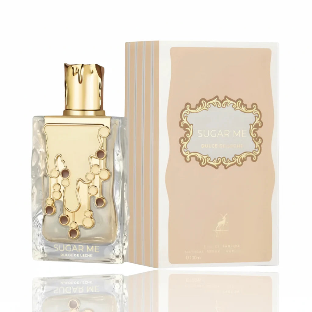 Sugar Me Dulce de Leche - Maison Alhambra - Eau de parfum 100ml - packaging