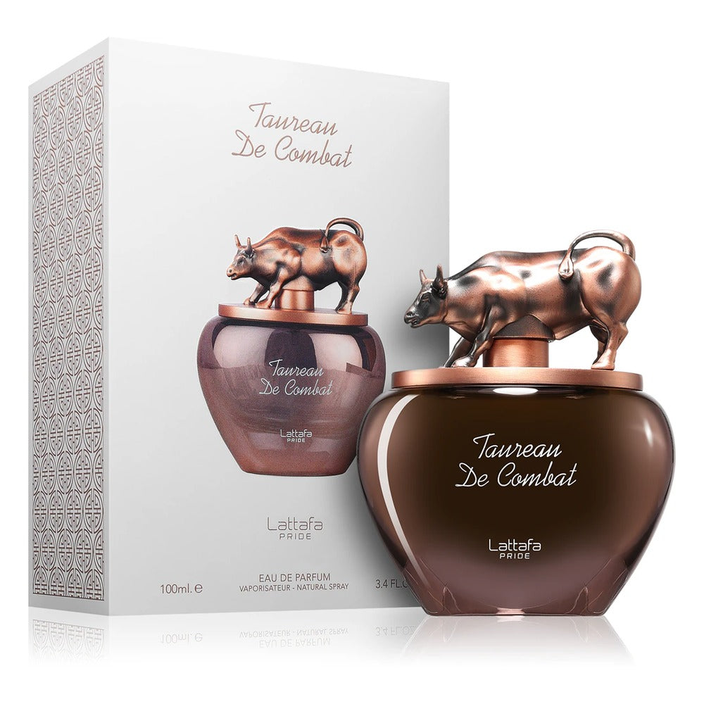 Taureau de Combat - Lattafa Pride - Eau de parfum 100ml - packaging