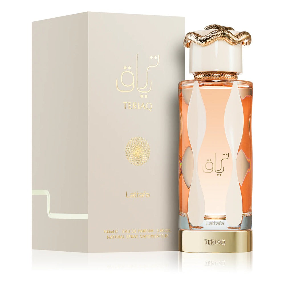 Teriaq - Lattafa - Eau de parfum 100ml - packaging