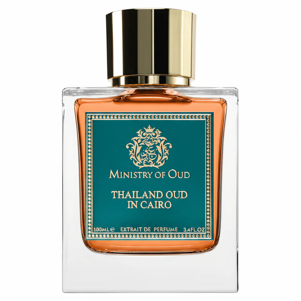 Minister of Oud Thailand Oud In Cairo - Fragrance World - Eau de parfum 100ml