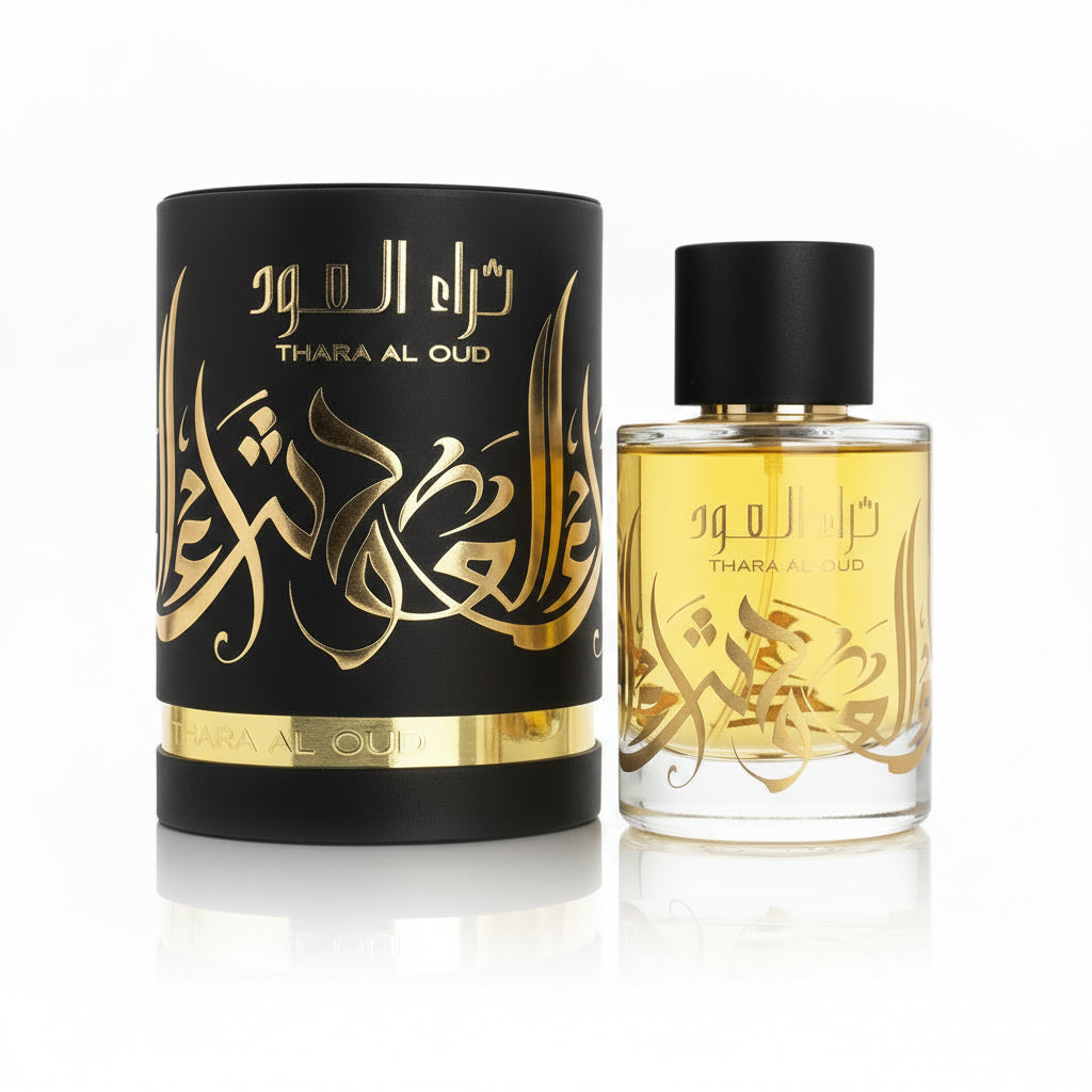 Thara Al Oud - Ard Al Zaafaran - Eau de parfum 100ml - packaging