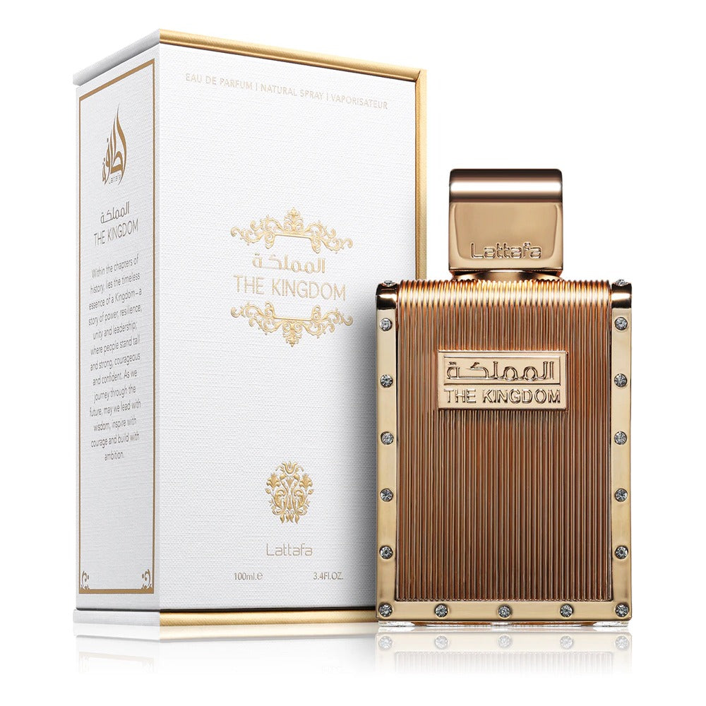 The Kingdom Men - Lattafa - Eau de parfum 100ml - packaging