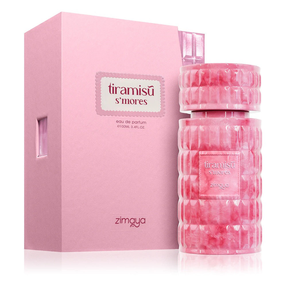 Tiramisu S'Mores - Zimaya - Eau de parfum 100ml - packaging