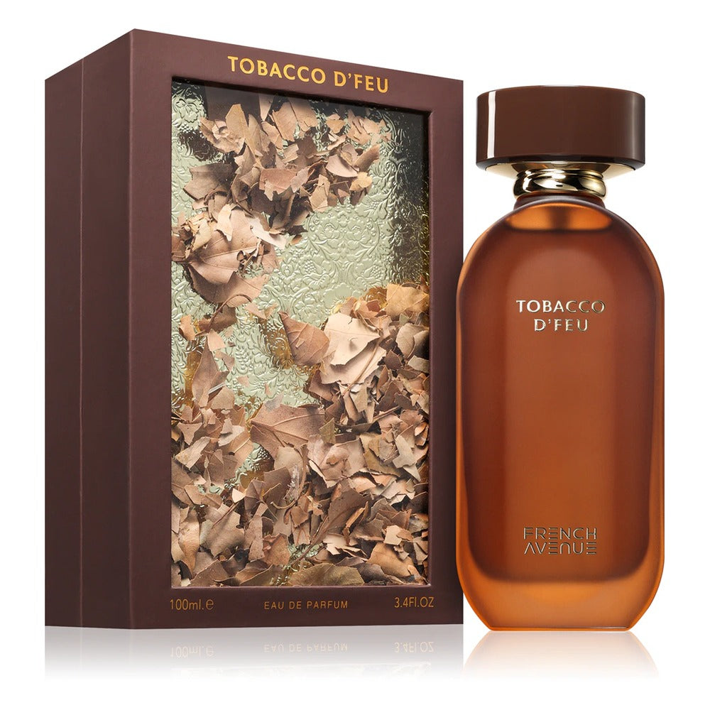 Tobacco D'Feu - French Avenue - Eau de parfum 100ml - packaging