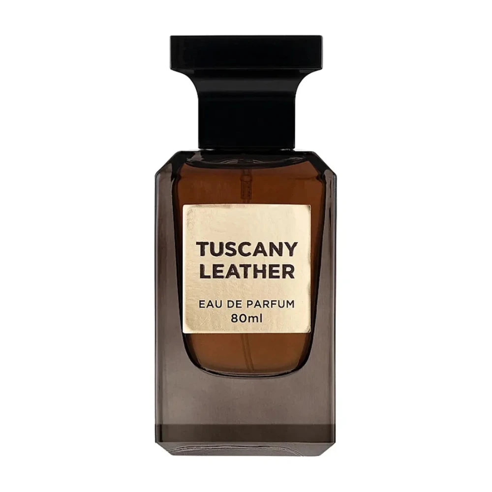 Tuscany Leather - Eau de Parfum Mixte Fragrance World - 80 ml
