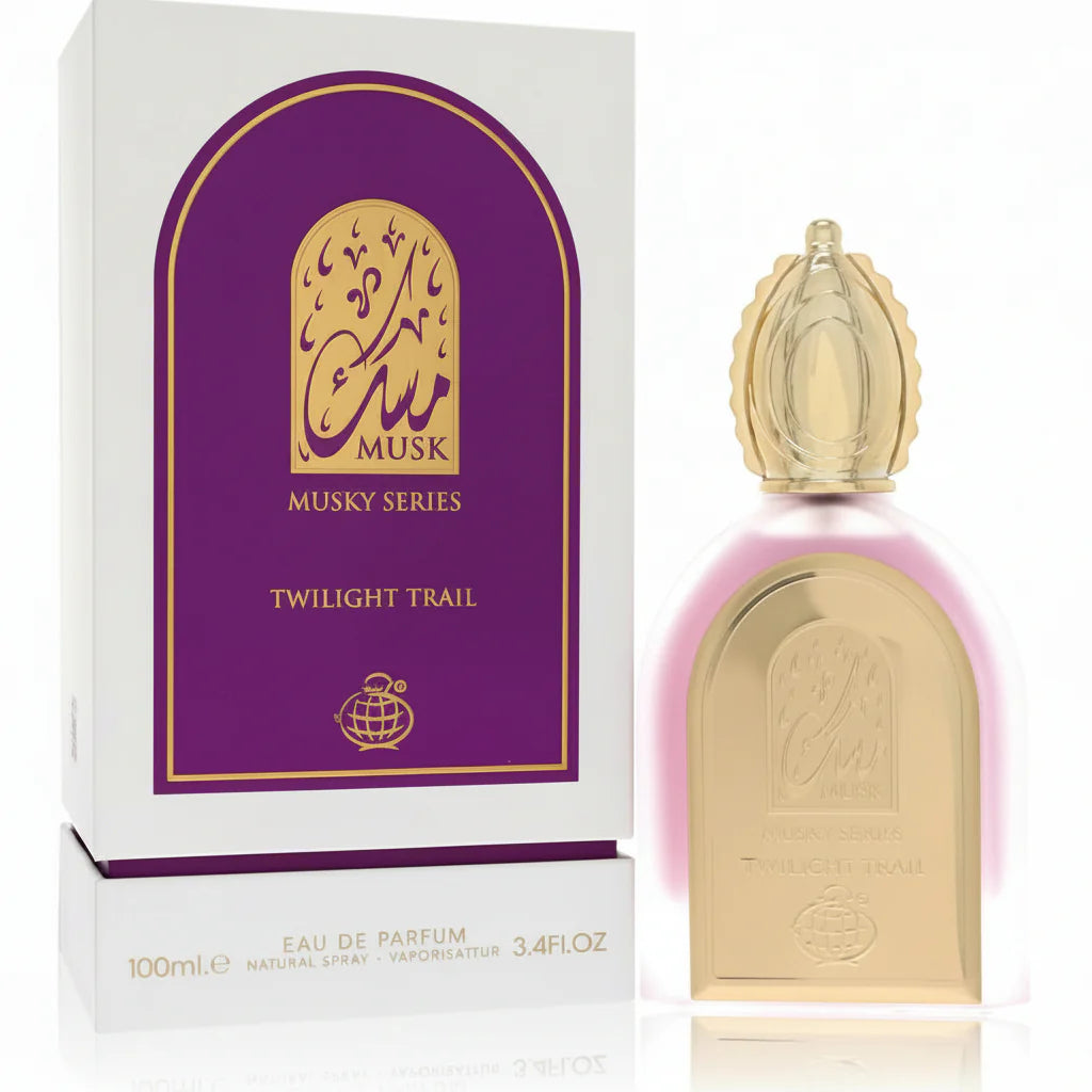 Musky Seris Twiling Trail - Fragrance World - 100ml