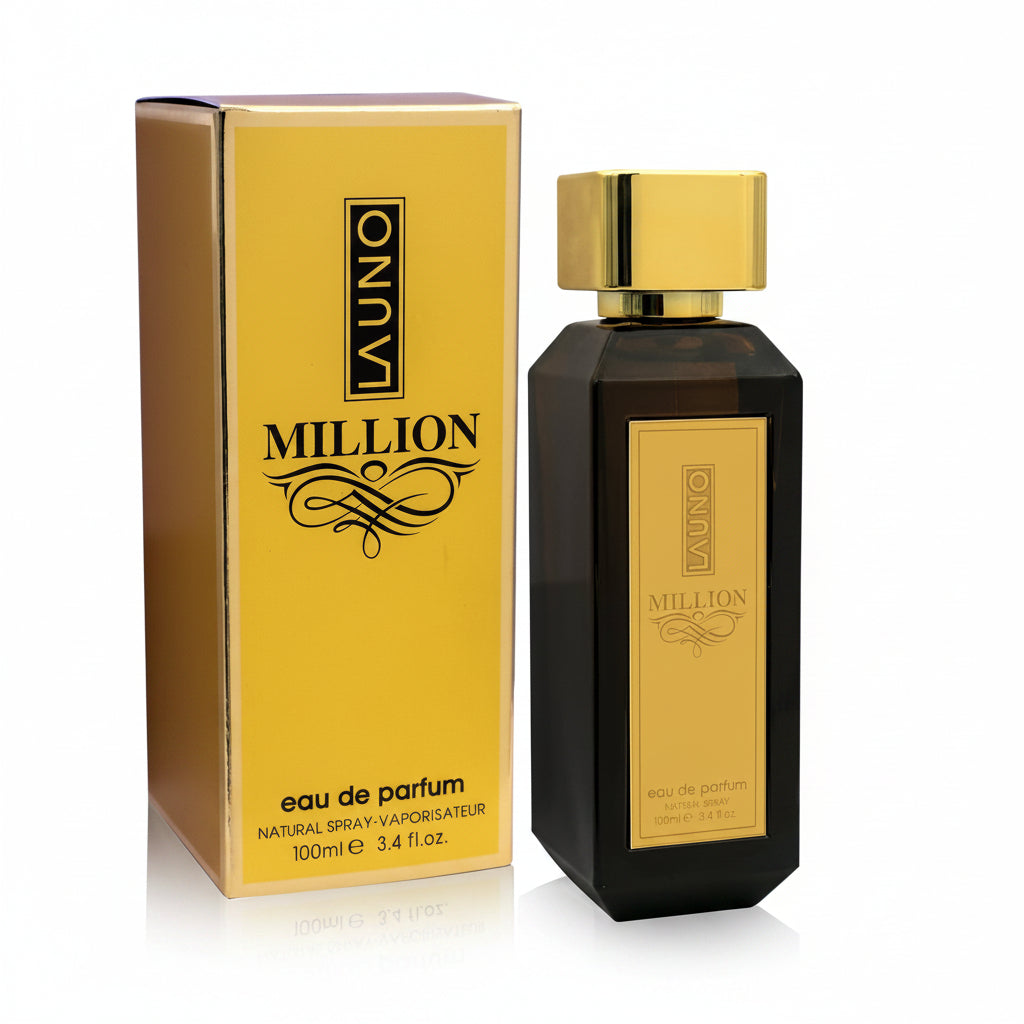La Uno Million - Fragrance World - Eau de parfum 100ml - packaging