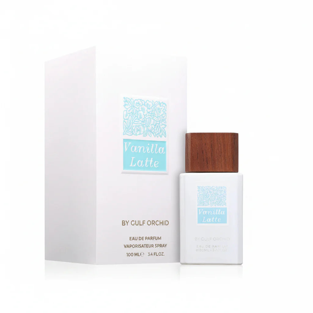 Vanilla Latte - Gulf Orchid - Eau de parfum 100ml - packaging