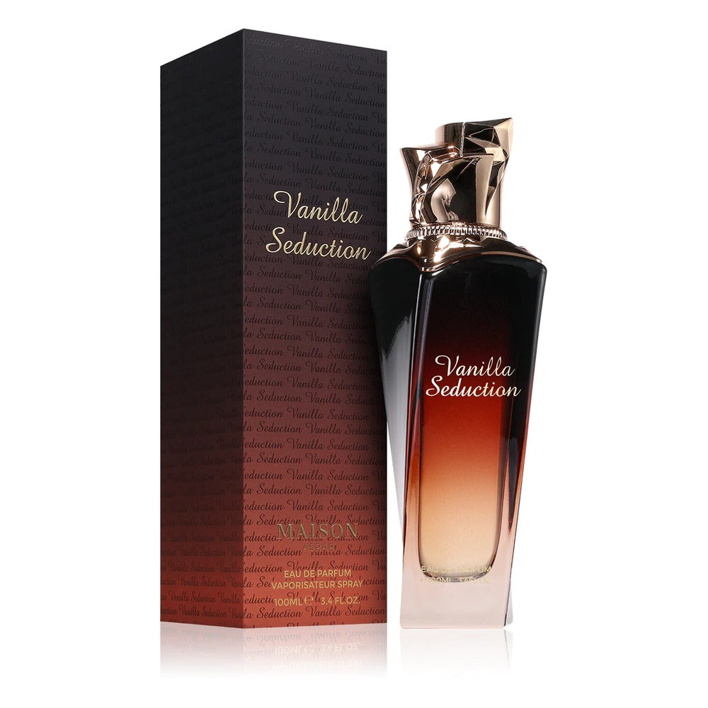 Vanilla Seduction - Maison Asrar - Eau de parfum 100ml - packaging
