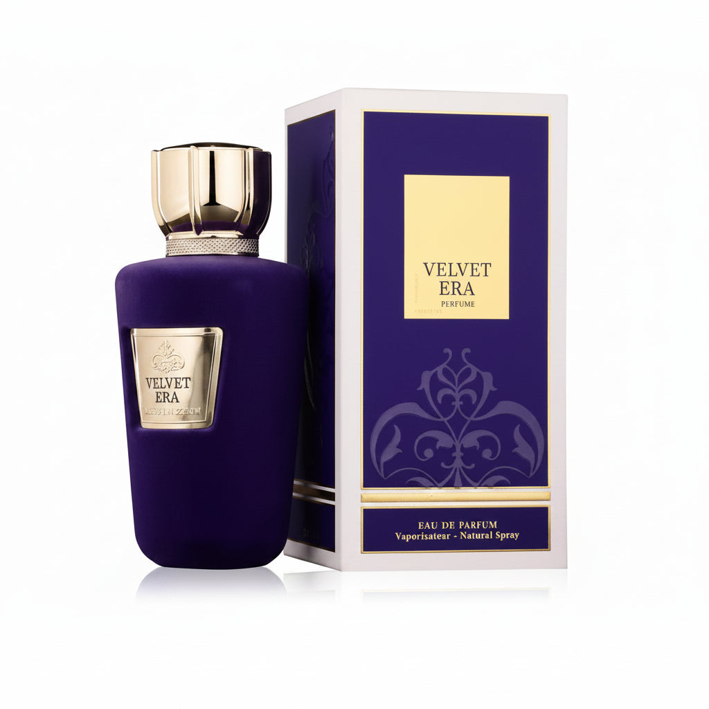 Velvet Era - Fragrance World - Eau de parfum 100ml - packaging