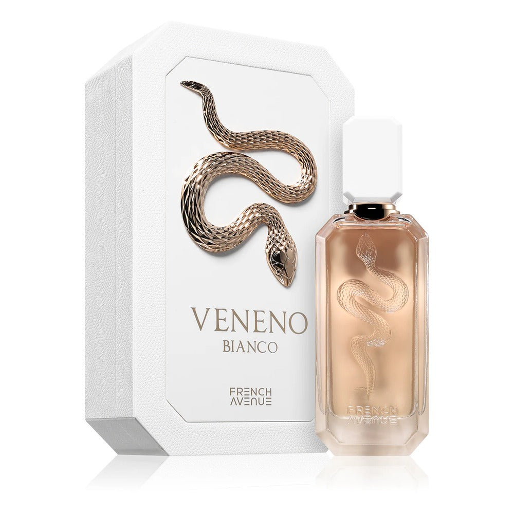Veneno Bianco - French Avenue - Eau de parfum 100ml - packaging