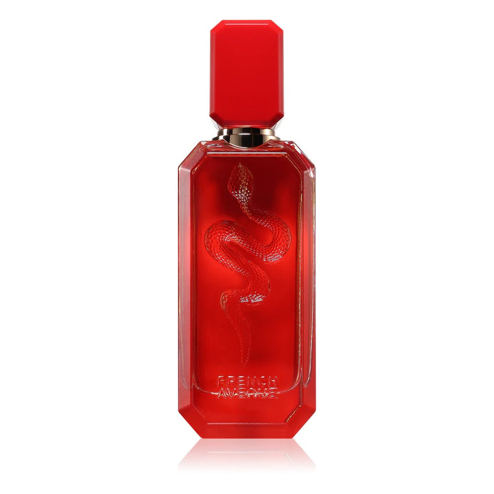 Veneno Scarlet - French Avenue - Eau de parfum 100ml - packaging