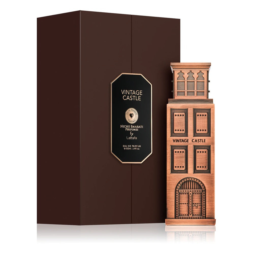 Vintage Castle - Niche Emirati - Eau de parfum 100ml - packaging