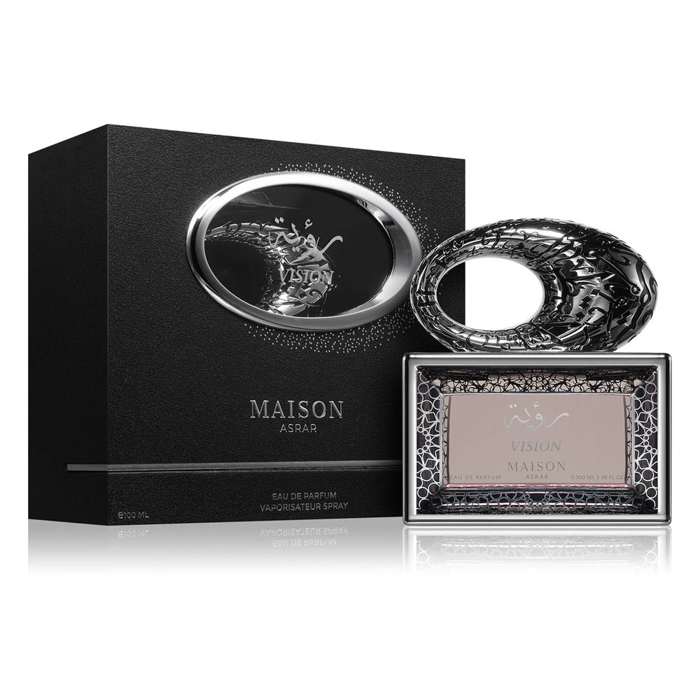 Vision - Maison Asrar - Eau de parfum 100ml - packaging