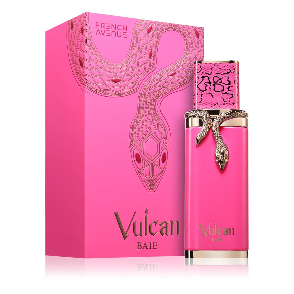 Vulcan Baie - French Avenue - Eau de parfum 100ml - packaging