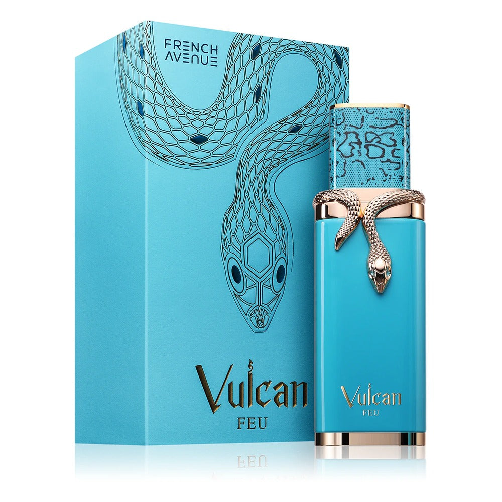 Vulcan Feu - French Avenue - Eau de parfum 100ml - packaging