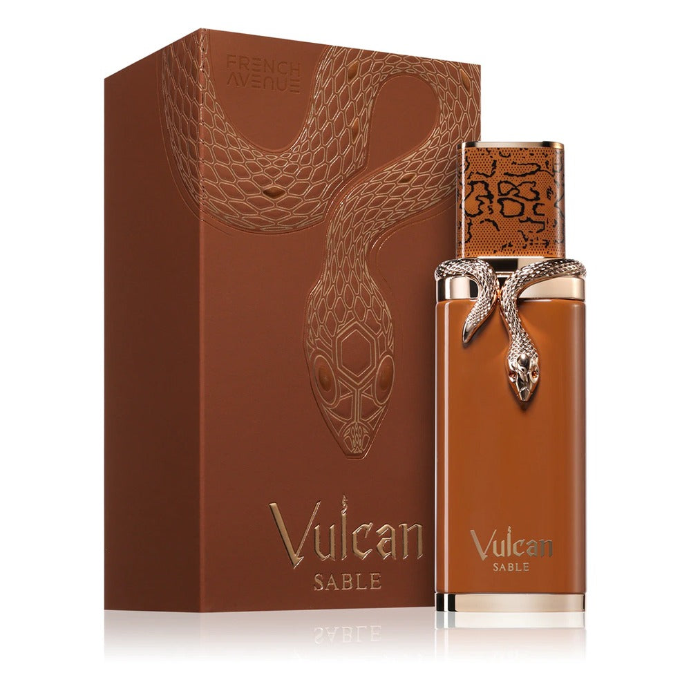 Vulcan Sable - French Avenue - Eau de parfum 100ml - packaging