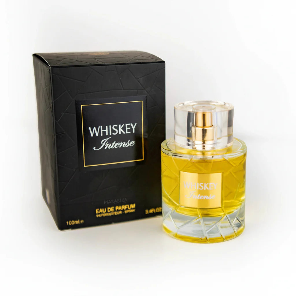 Whiskey Intense - Fragrance World - Eau de parfum 100ml - packaging