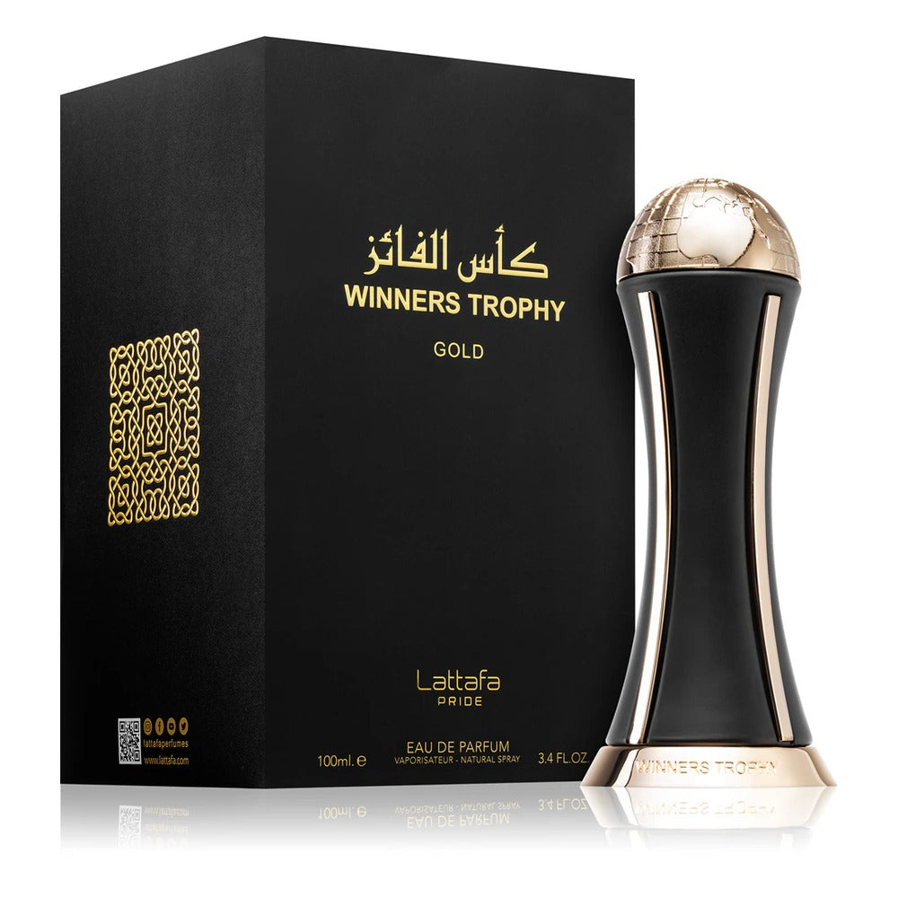 Winner Trophy Gold - Lattafa Pride - Eau de parfum 100ml - packaging