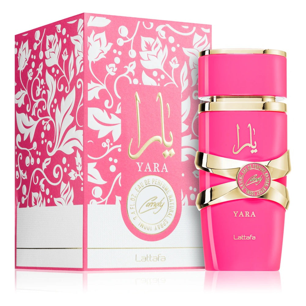 Yara Candy - Lattafa - Eau de parfum 100ml - packaging