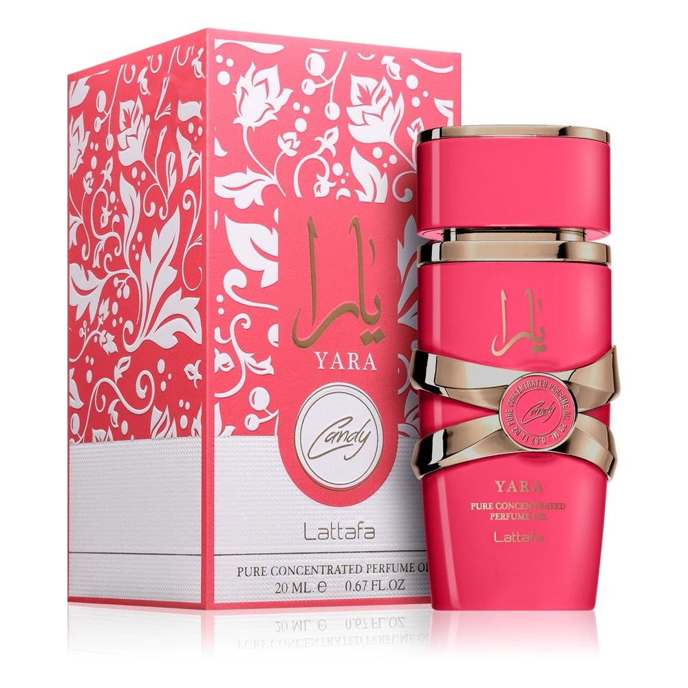 Yara Candy Oil - Lattafa - packaging