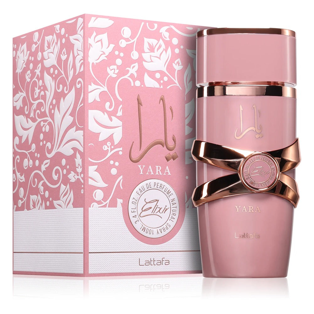 Yara Elixir - Lattafa - Eau de parfum 100ml - packaging