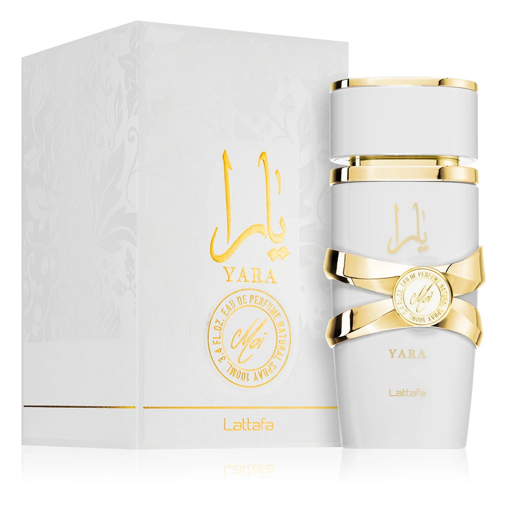 Yara Moi - Lattafa - Eau de parfum 100ml - packaging