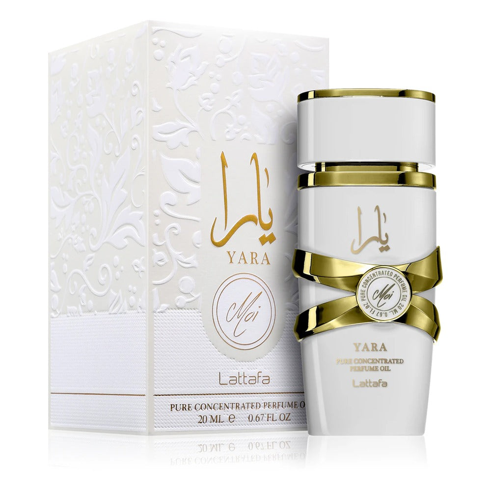 Yara Moi Oil - Lattafa - packaging