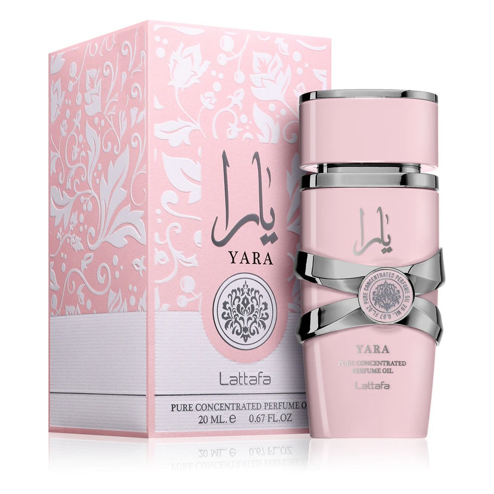 Yara Oil - Lattafa - packaging