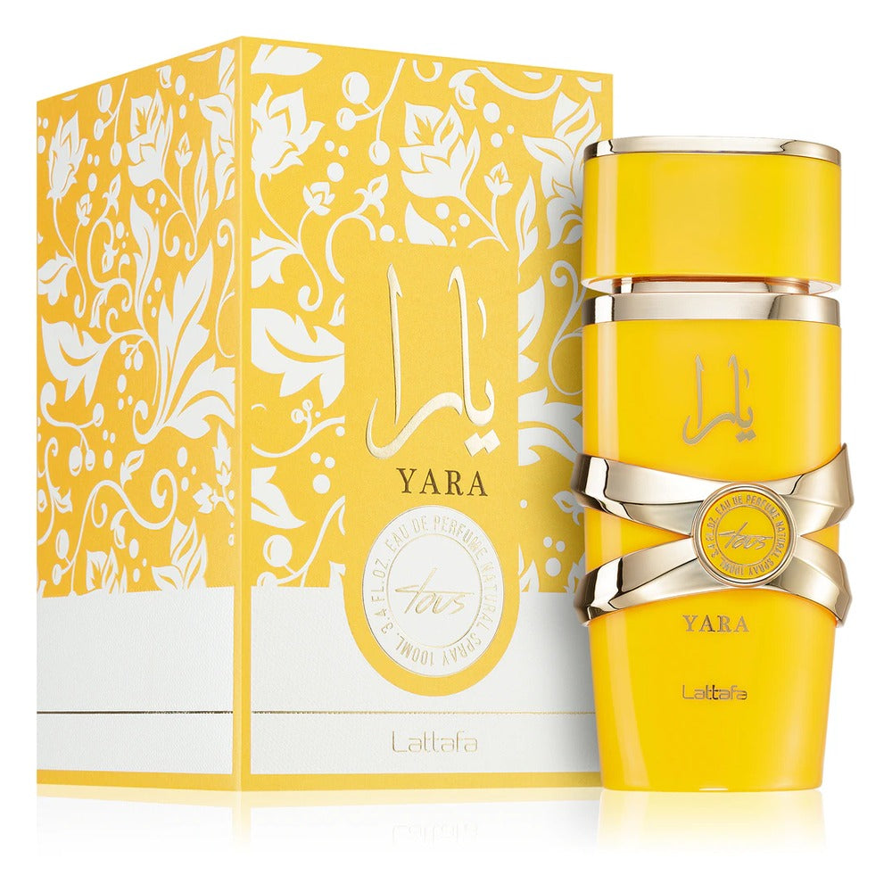 Yara Tous - Lattafa - Eau de parfum 100ml - packaging