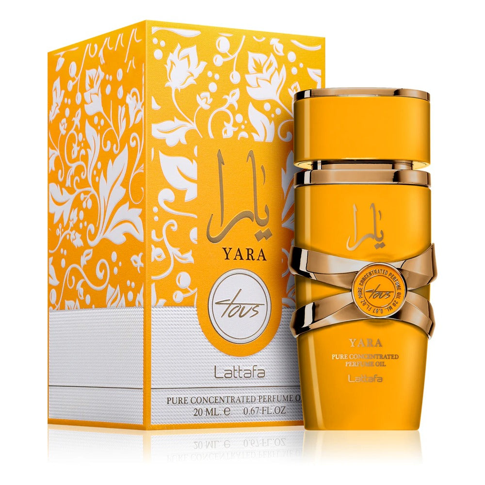 Yara Tous Oil - Lattafa - packaging
