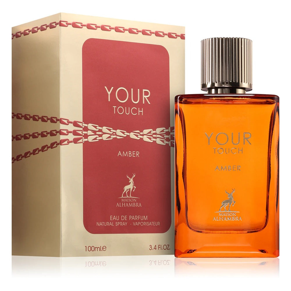 Your Touch Amber - Maison Alhambra - Eau de parfum 100ml - packaging