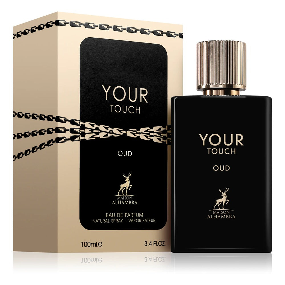 Your Touch Oud - Maison Alhambra - Eau de parfum 100ml - packaging