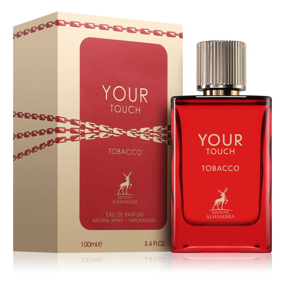 Your Touch Tobacco - Maison Alhambra - Eau de parfum 100ml - packaging